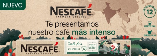 Capsulas South Asia Nespresso